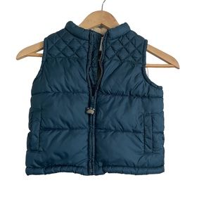 gymboree puffer vest